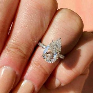 - SAPPHIRE BRIDAL WEDDING RING